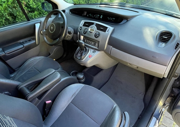 Renault Scenic cena 15500 przebieg: 144000, rok produkcji 2008 z Bojanowo małe 232